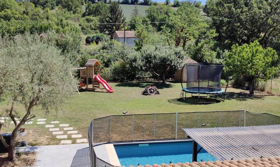 Gite Kalinka Valensole Exteriér fotografie